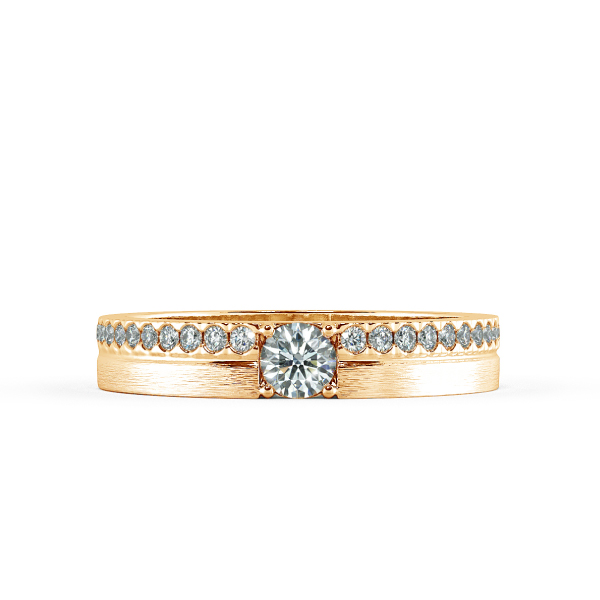 Diamond Wedding Band Set NCC3009 2